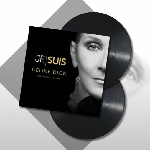 Okładka Dion, Céline - JE SUIS : CÉLINE DION (Bande originale du film)
