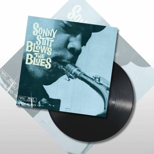 Okładka STITT, SONNY - BLOWS THE BLUES  (LP) (ACOUSTIC SOUNDS)