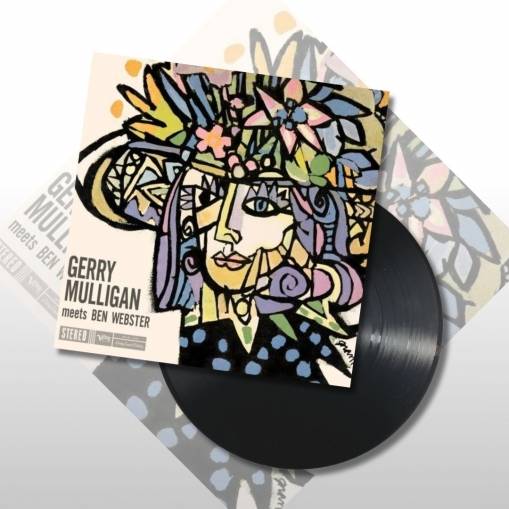 Okładka MULLIGAN, GERRY - GERRY MULLIGAN MEETS BEN WEBSTER (LP) (ACOUSTIC SOUNDS)