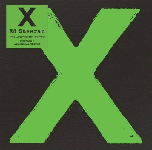 Okładka SHEERAN, ED - X (LIMITED EDITION)
