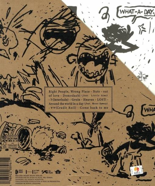 Okładka RM - RIGHT PLACE, WRONG PERSON - VERSION B