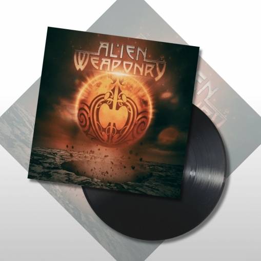 Okładka Alien Weaponry - Te Ra LP