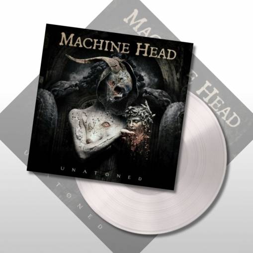 Okładka Machine Head - Unatoned LP CLEAR