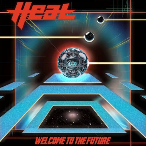 Okładka H.E.A.T. - Welcome To The Future