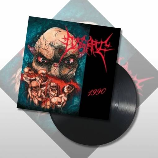 Okładka Disgrace - 1990 LP