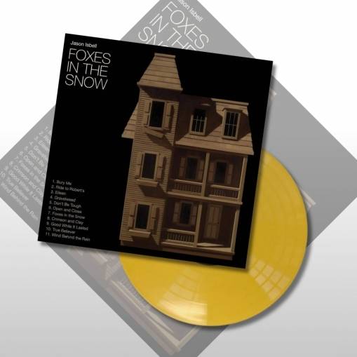 Okładka Isbell, Jason - Foxes In The Snow LP GOLD INDIE