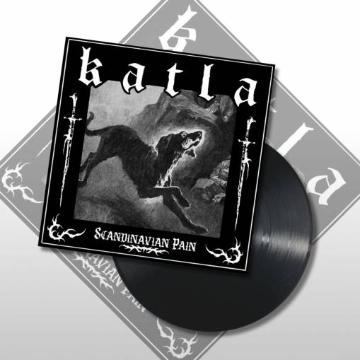 Okładka Katla - Scandinavian Pain LP