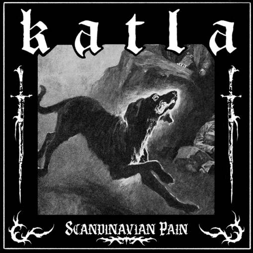 Okładka Katla - Scandinavian Pain