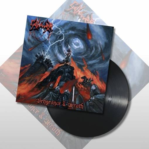 Okładka Gallower - Vengeance & Wrath LP