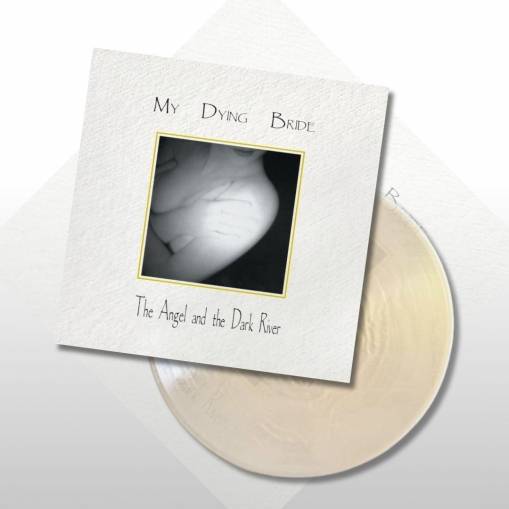 Okładka My Dying Bride - The Angel & The Dark River LP MARBLED