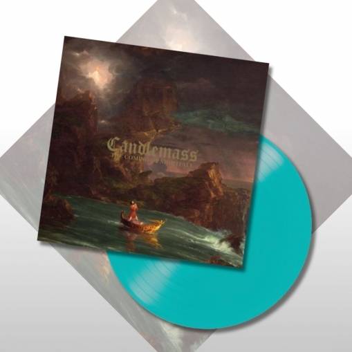 Okładka Candlemass - The Coming Of Nightfall LP TURQUOISE