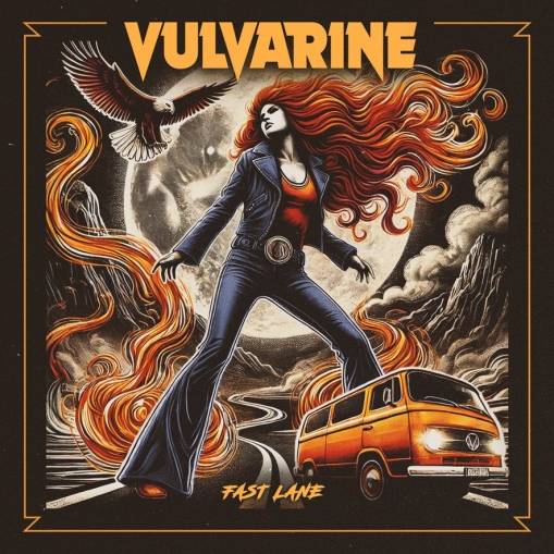 Okładka Vulvarine - Fast Lane