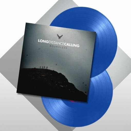 Okładka Long Distance Calling - Boundless LP BLUE