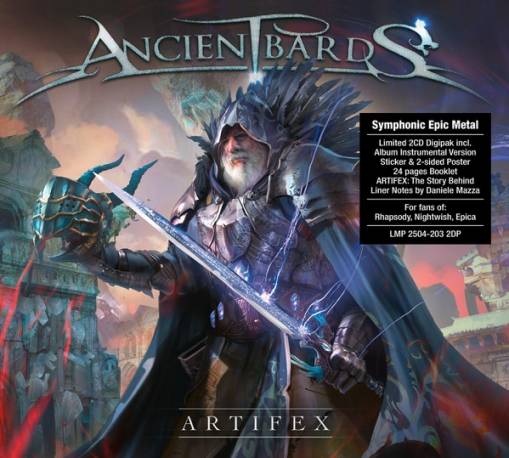 Okładka Ancient Bards - Artifex CD LIMITED