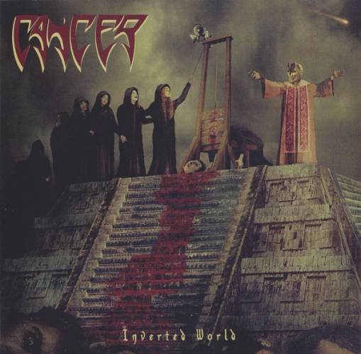 Okładka Cancer - Inverted World