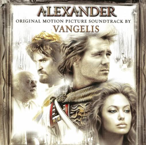 Okładka Vangelis - Alexander (Original Motion Picture Soundtrack)