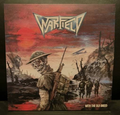 Okładka Warfield - With The Old Breed LP