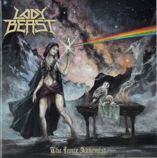 Okładka Lady Beast - The Inner Alchemist
