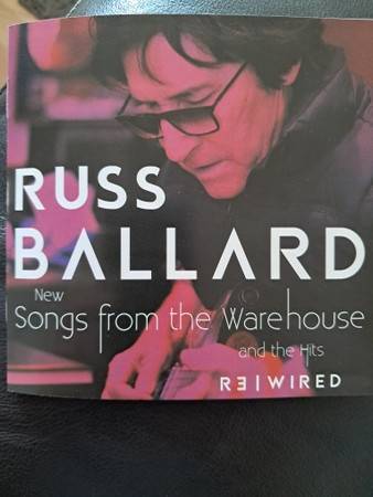 Okładka Russ Ballard - Songs From The Warehouse The Hits Rewired