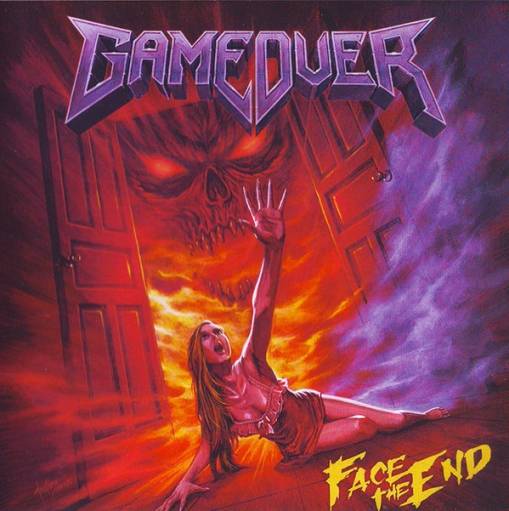 Okładka Game Over - Face The End