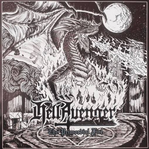 Okładka HELLAVENGER - The Primordial Fire [NM]