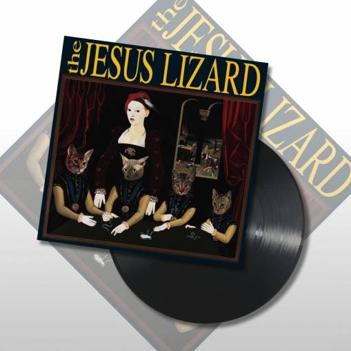 Okładka The Jesus Lizard - Liar LP