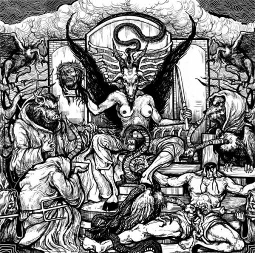 Okładka Hate Them All - Defender Of The Black Throne [NM]