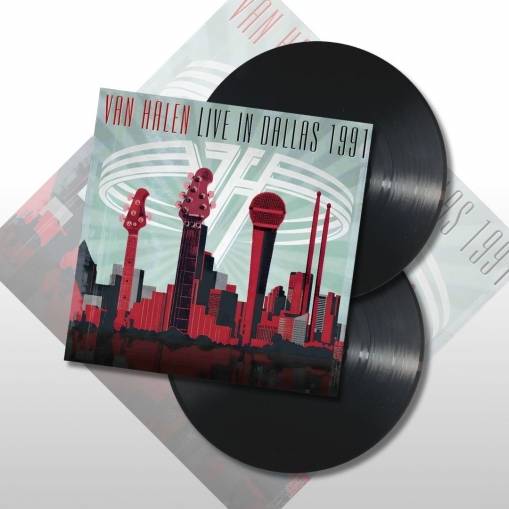 Okładka VAN HALEN - LIVE IN DALLAS 1991