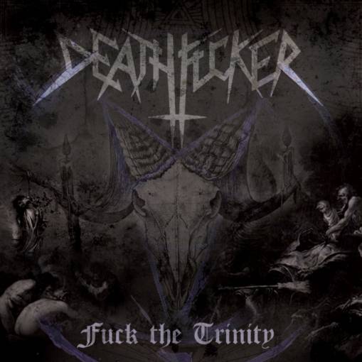 Okładka Deathfucker - Fuck The Trinity [NM]