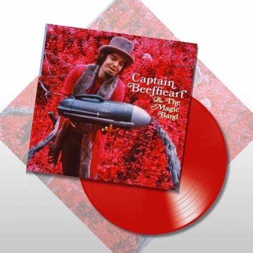 Okładka CAPTAIN BEEFHEART - CAPTAIN BEEFHEART