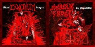 Okładka Deadly Frost / Exmortum - The Nightstalker / Ritual Surgery [NM]