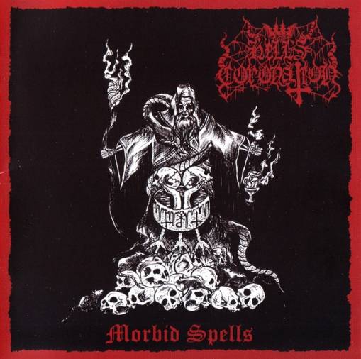 Okładka Hell's Coronation - Morbid Spells [NM]