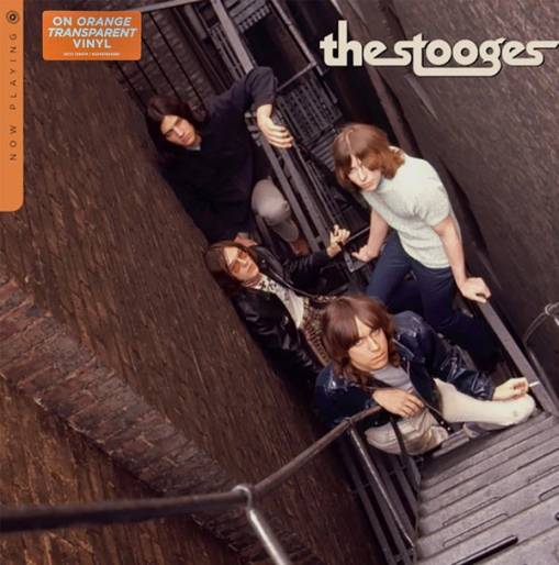 Okładka STOOGES, THE - NOW PLAYING