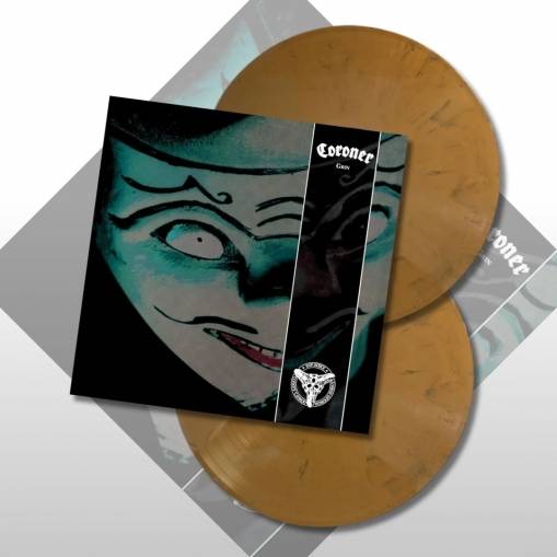 Okładka Coroner - Grin LP MARBLED