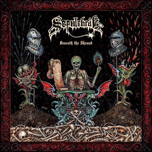 Okładka Sepulchral - Beneath The Shroud