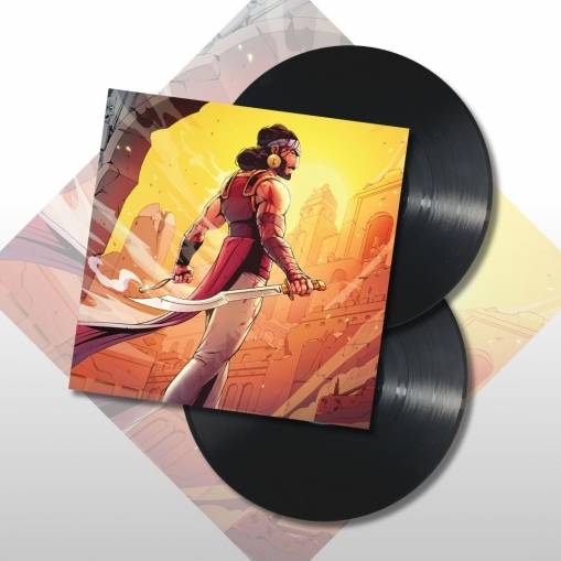 Okładka Asadi - The Rogue Prince Of Persia OST LP