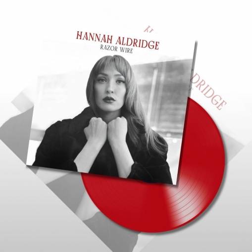 Okładka Hannah Aldridge - Razor Wire LP