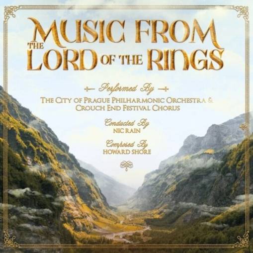 Okładka City Of Prague Philharmonic Orchestra, The - Music From The Lord of The Rings LP