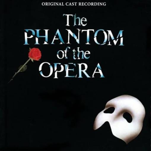 Okładka Webber, Andrew Lloyd - Phantom Of The Opera - Original Cast Recording LP