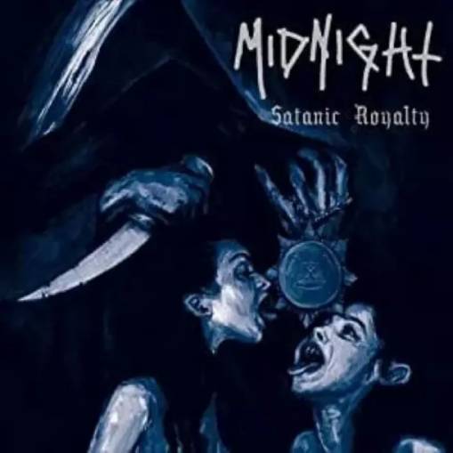 Okładka Midnight - Satanic Royalty 15th Anniversary LP MARBLED