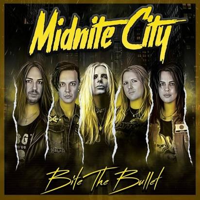 Okładka Midnite City - Bite The Bullet LP