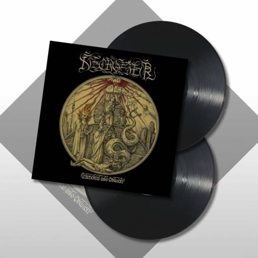 Okładka Necrofier - Transcend Into Oblivion LP BLACK