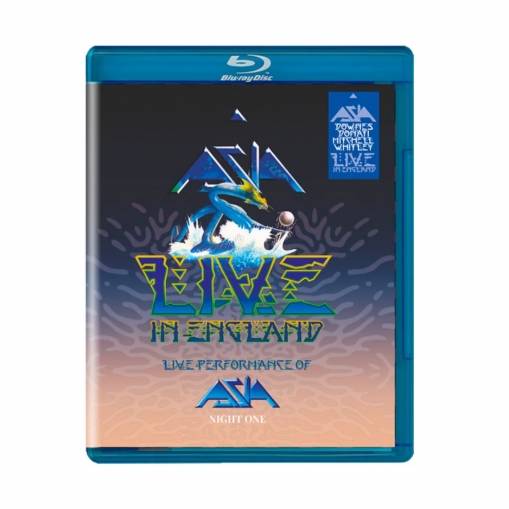 Okładka Asia - Live In England BLURAY
