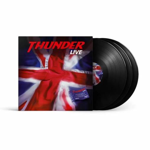 Okładka Thunder - Live 3LP BLACK