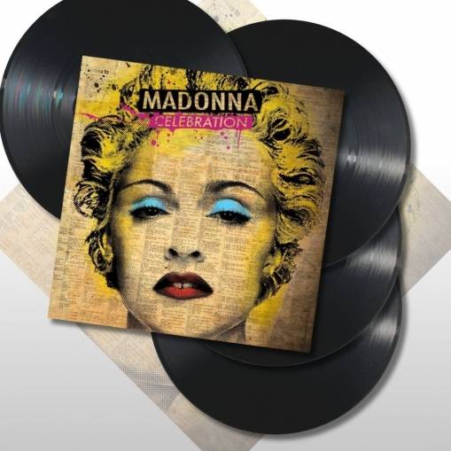 Okładka MADONNA - CELEBRATION