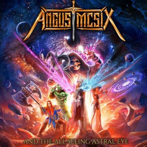 Okładka Angus Mcsix - Angus Mcsix And The All-Seeing Astral Eye LP