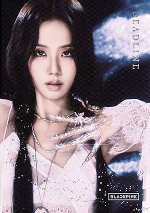 Okładka BLACKPINK - 3rd MINI ALBUM [DEADLINE] SILVER Ver._JISOO