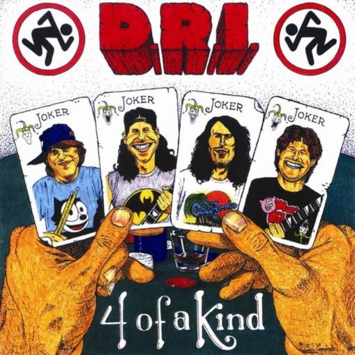 Okładka D.R.I. - Four Of A Kind LP SPLATTER