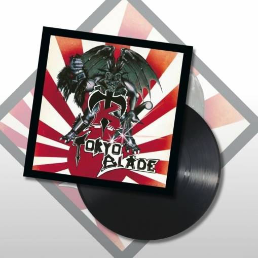Okładka Tokyo Blade - Tokyo Blade LP BLACK
