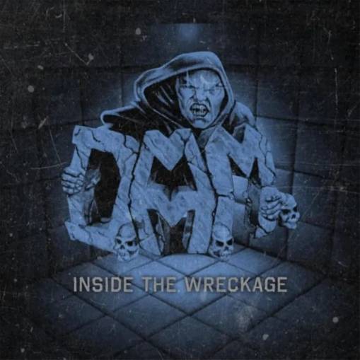 Okładka D.A.M. - Inside The Wreckage